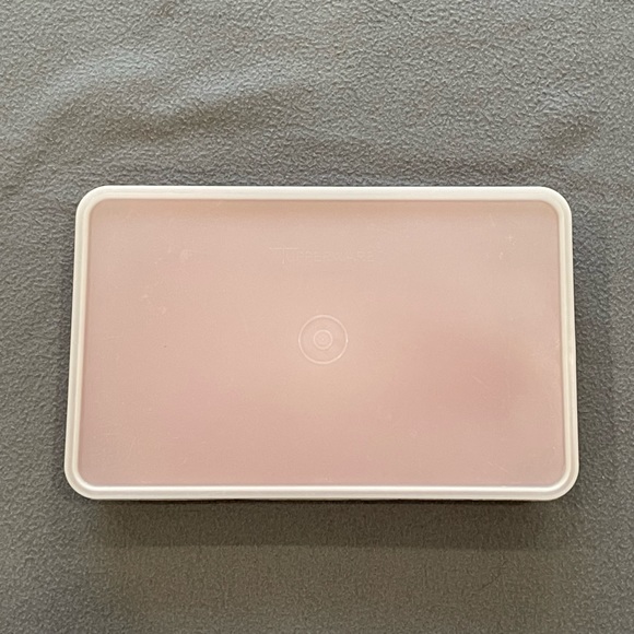 Tupperware Kitchen Vintage Tupperware Bacon Lunchmeat Keeper